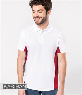 Kariban Flag Pique Polo Shirt